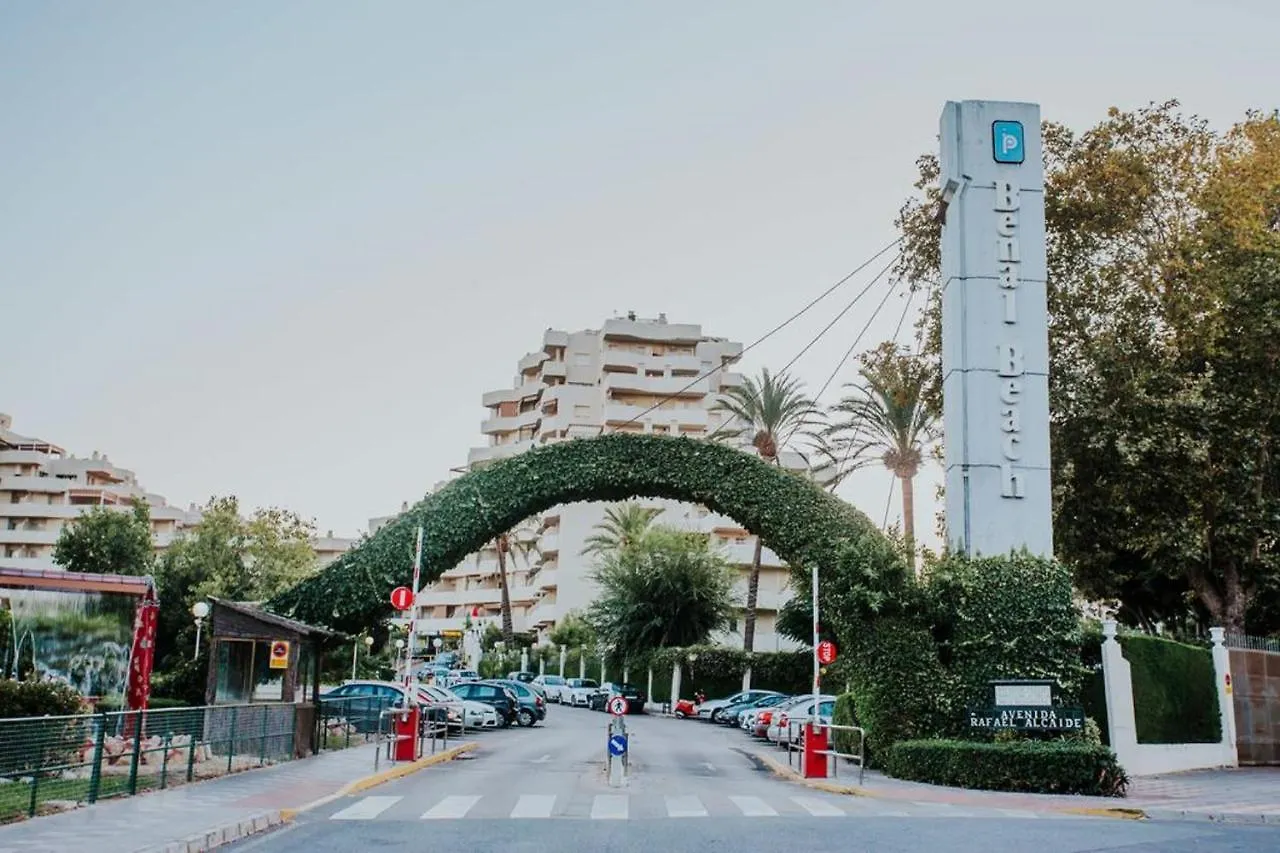 Vive Benalmadena Estudio Benal Beach 1-02 Frontal Al Mar Apartment