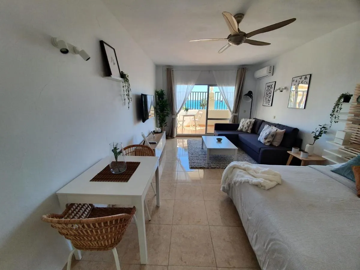 Vive Benalmadena Estudio Benal Beach 1-02 Frontal Al Mar Apartment
